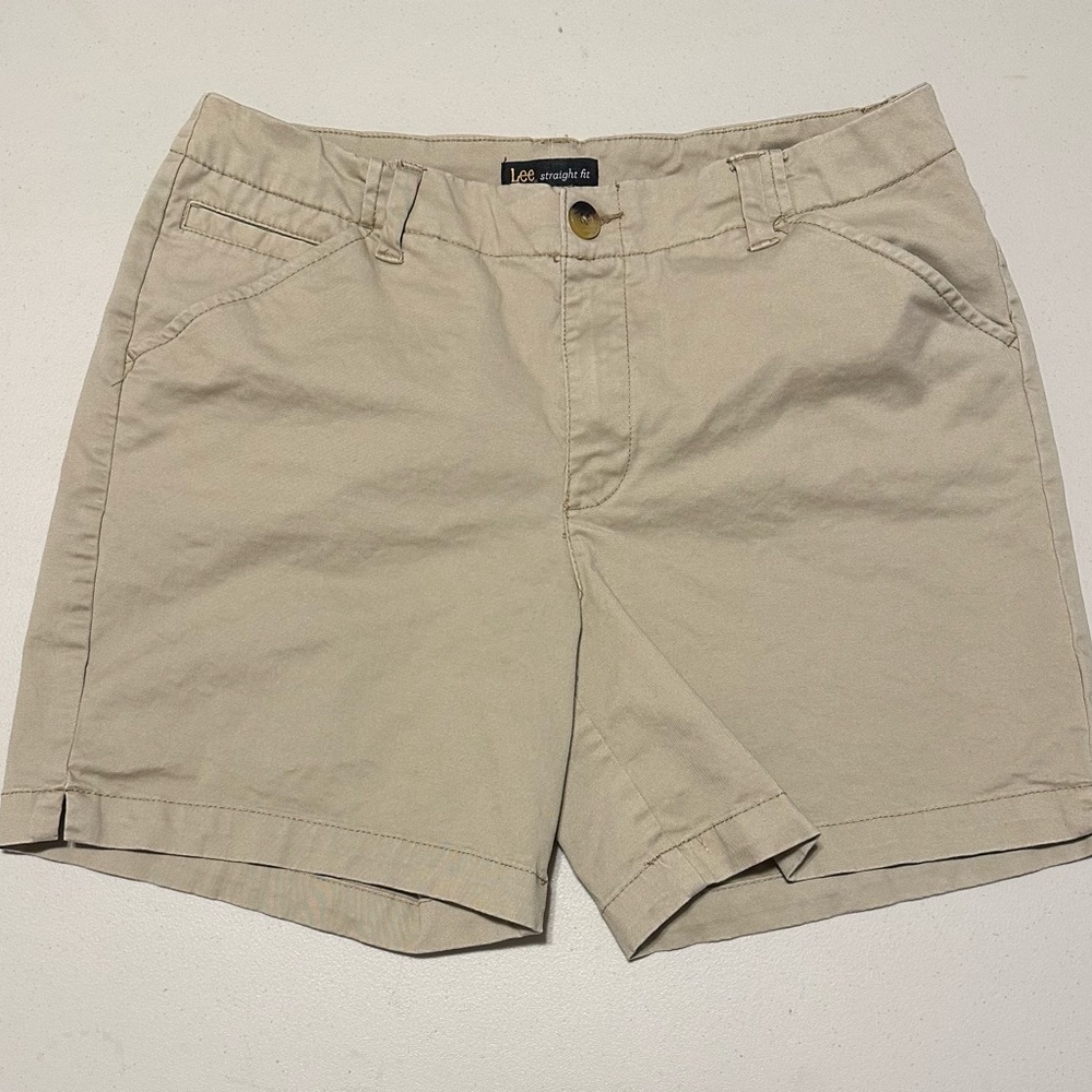 Lee Straight Fit Shorts